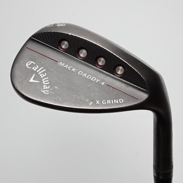 MACK　DADDY　4　MILLD　マットブラック　X-GRIND WG 58°  12°  S200 Dynamic　Gold