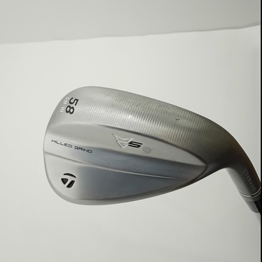 MILLED　GRIND　5　CHROME WG 58SB°  10°  S N.S.PRO　MODUS3　TOUR105