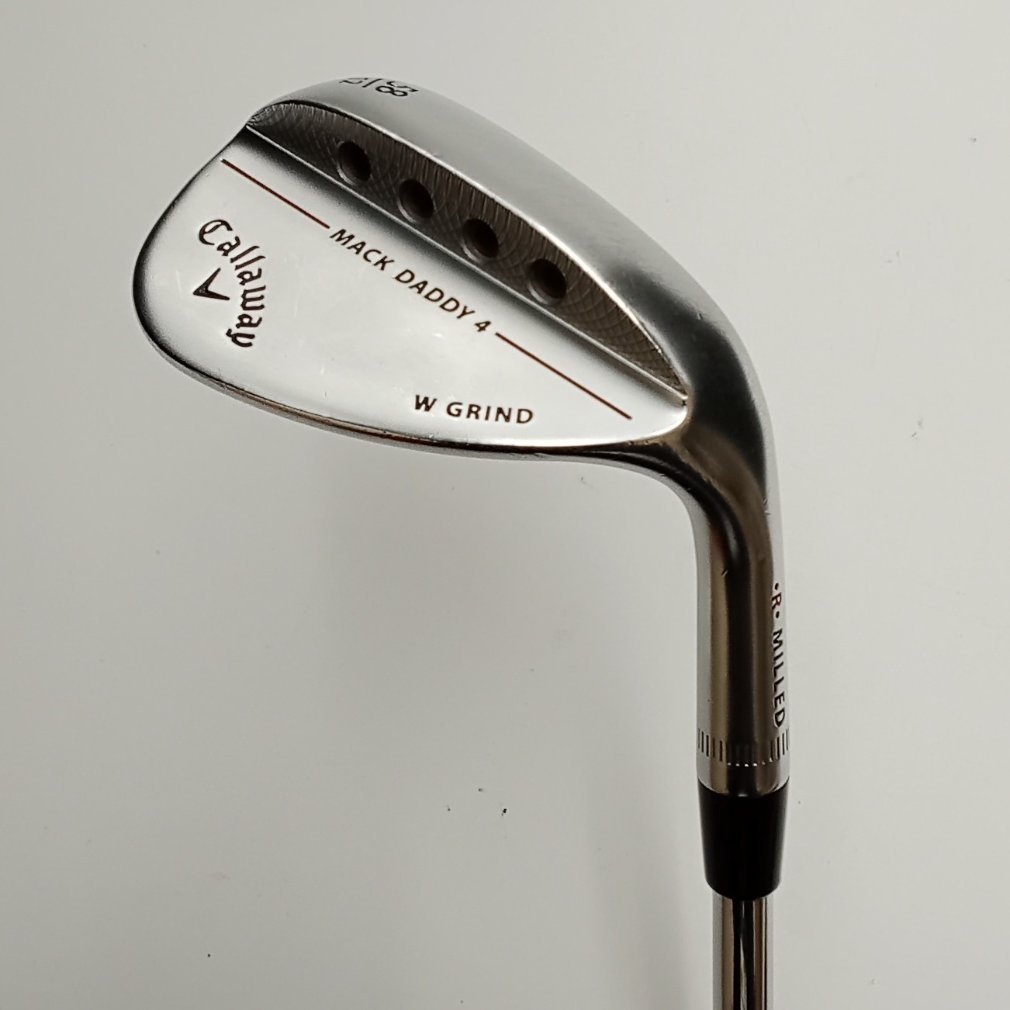 MACK DADDY 4 MILLD ｸﾛﾑﾒｯｷ W-GRIND WG 58° 12° S N.S.PRO MODUS3