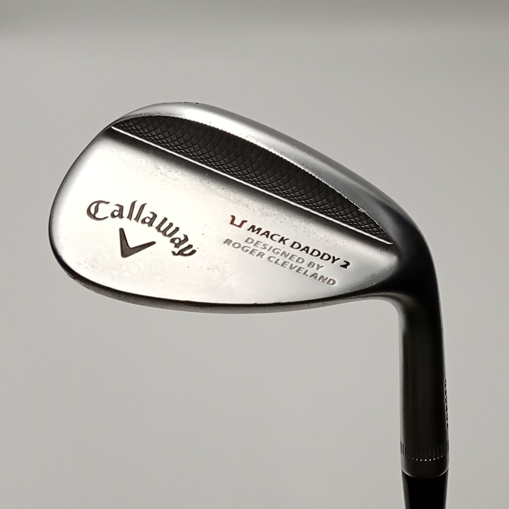 MACK DADDY 2 クロムメッキ Sソール WG 52° 12° S200 Dynamic Gold