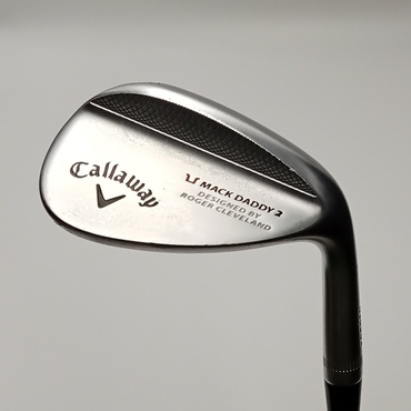 MACK　DADDY　2　クロムメッキ　Sソール WG 52°  12°  S200 Dynamic　Gold