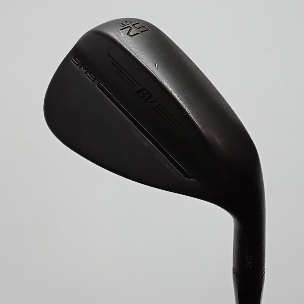 値下げ】タイトリスト SM9 52-12F ウェッジ ジェットブラック DG SM9