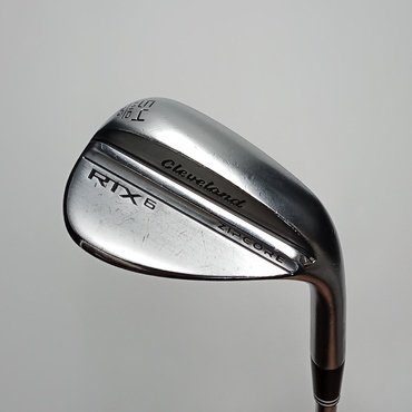 RTX　6　ZIPCORE　ツアーサテン ウェッジ Dynamic　Gold