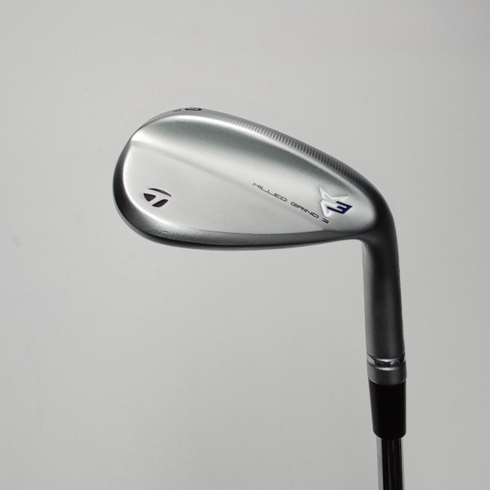 MILLED GRIND 3 CHROME WG 60HB° 12° S N.S.PRO MODUS3 TOUR105｜Alpen