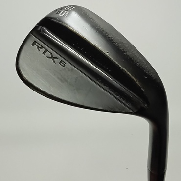 RTX　6　ZIPCORE　ブラックサテン WG 56M°  10°  S N.S.PRO　950GH　neo