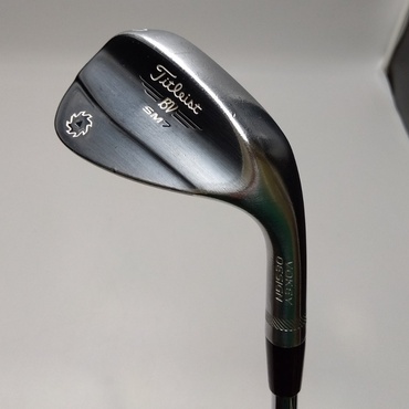 VOKEY　SM7　ブラッシュドスチール　Fソール ウェッジ 50°  12°  S N.S.PRO　950GH