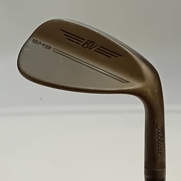 VOKEY　SM9　ジェットブラック WG 52F°  8°  S200 Dynamic　Gold