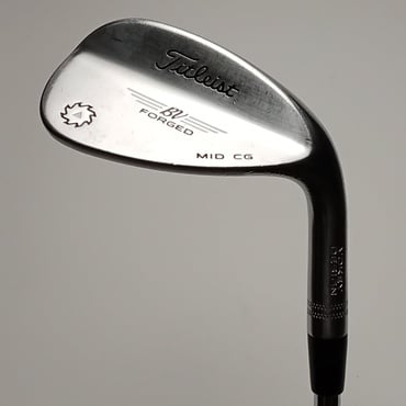 Vokey　COLD　FORGED　(2017)　Fソール WG 56°  14°  S200 Dynamic　Gold