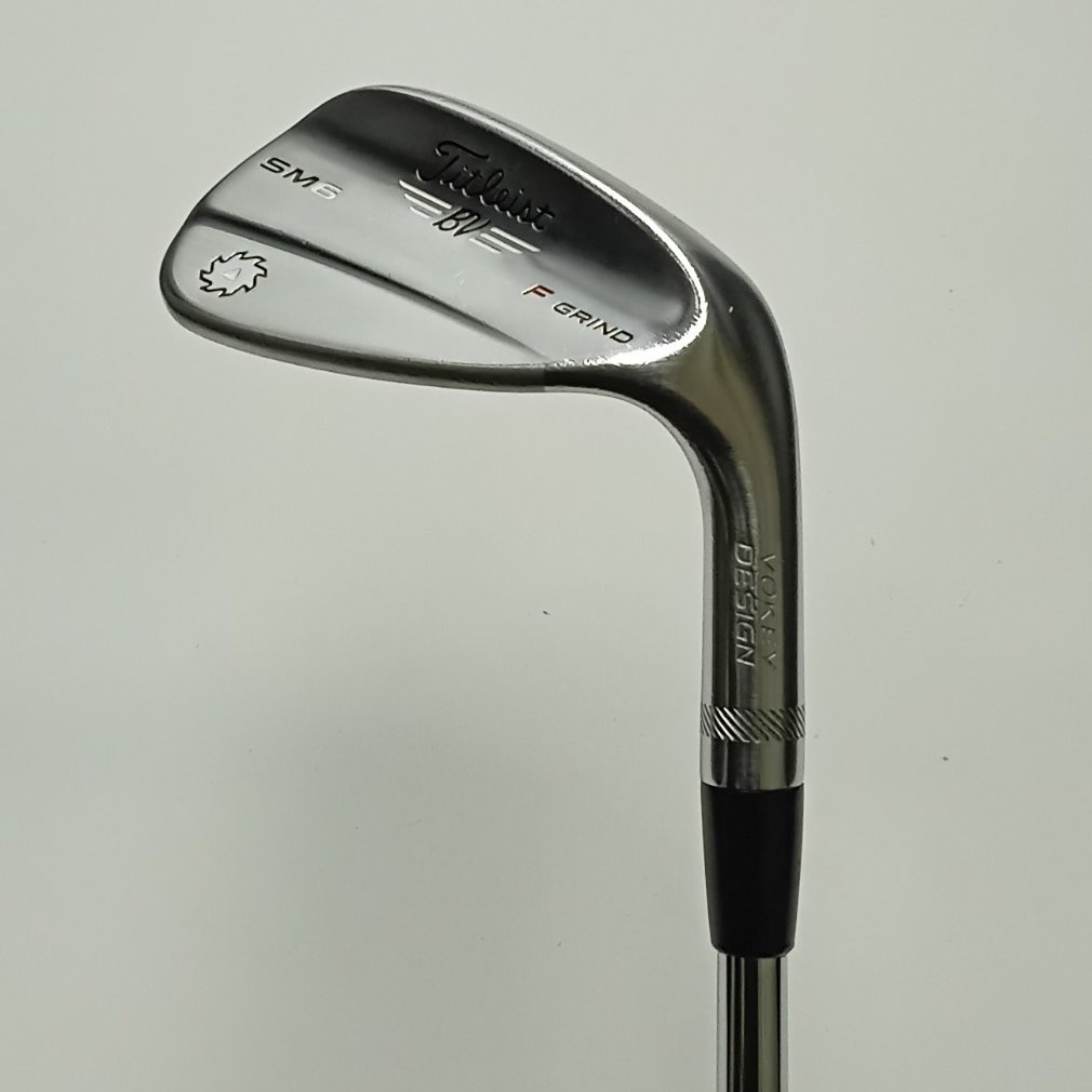 SM8 Vokey Design 52° ツアークローム VOKEY SM6 ﾂｱｰｸﾛｰﾑ Fｿｰﾙ WG 52° S200 Dynamic Gold｜Alpen Online
