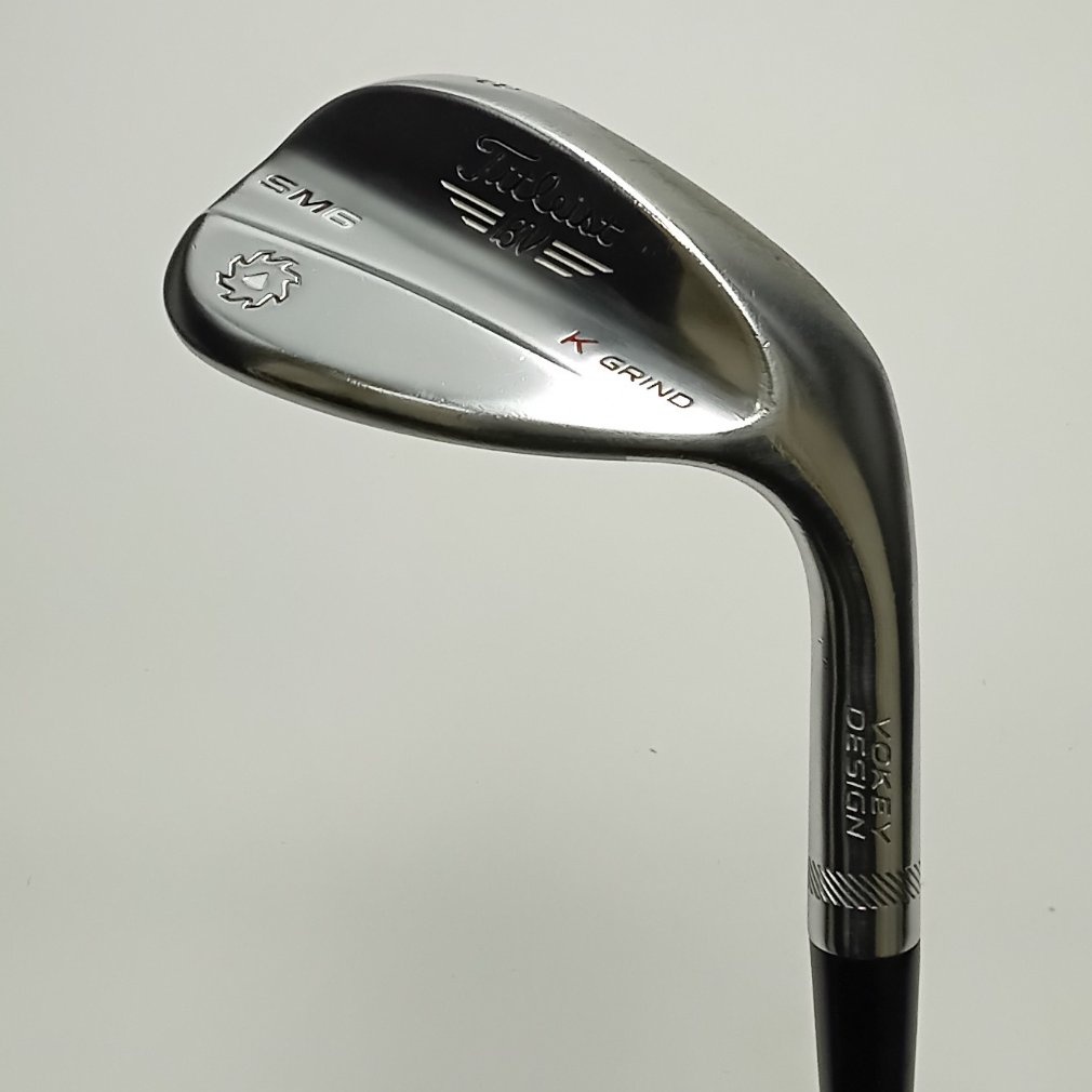 タイトリストSM6 58度 ダイナミックゴールドツアーイシュー VOKEY SM6 ﾂｱｰｸﾛｰﾑ Kｿｰﾙ WG 58° S200 Dynamic Gold｜Alpen Online