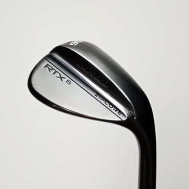 RTX　6　ZIPCORE　ブラックサテン WG 56LP°  8°  S200 Dynamic　Gold