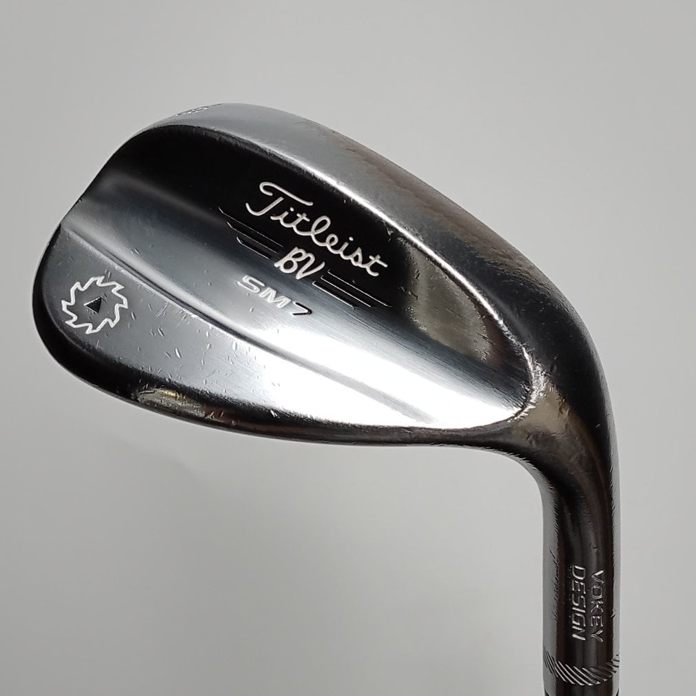 VOKEY SM7 ﾂｱｰｸﾛｰﾑ Kｿｰﾙ ウェッジ 58° 14° S200 Dynamic Gold｜Alpen