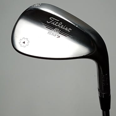 VOKEY　SM7　ツアークローム　Fソール ウェッジ 56°  14°  R N.S.PRO　ZELOS　7