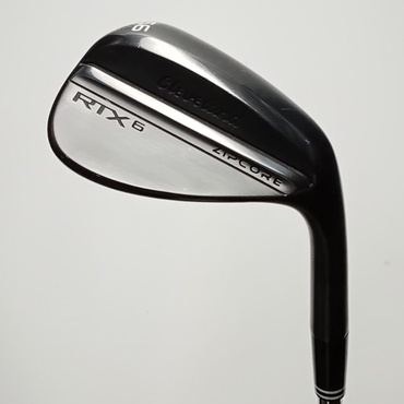 RTX　6　ZIPCORE　ブラックサテン WG 56F°  12°  S200 Dynamic　Gold