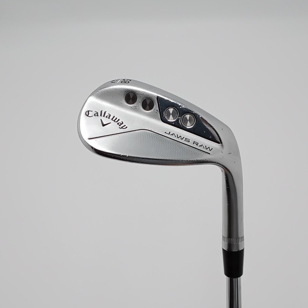 JAWS RAW ｸﾛﾑ WG 58X° 12° S200 Dynamic Gold｜Alpen Online