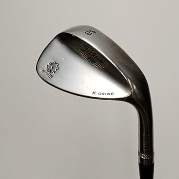 VOKEY　SM5　ツアークローム　Kソール WG 58°  11°  S200 Dynamic　Gold