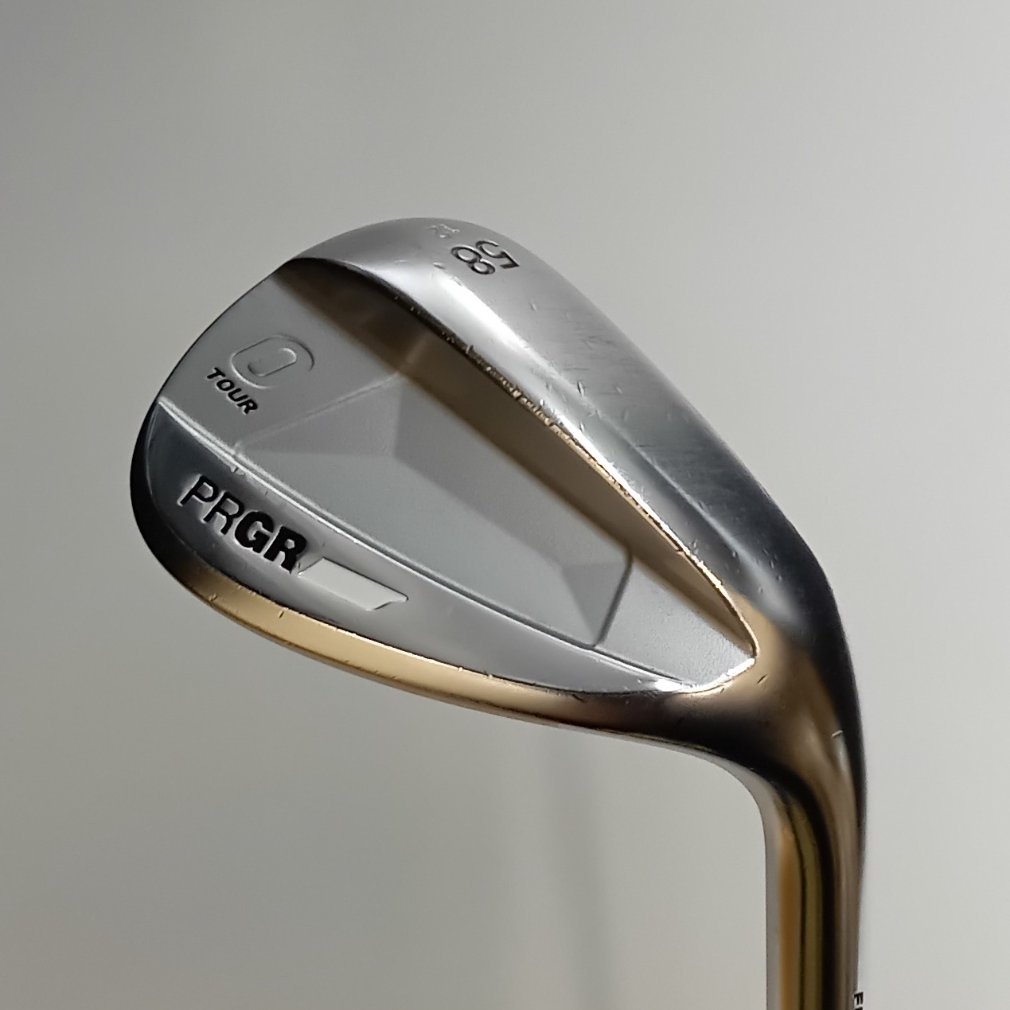 PRGR 0 TOUR Wedge WG 58° 12° WEDGE SPEC STEEL Ⅲ Ver.2｜Alpen