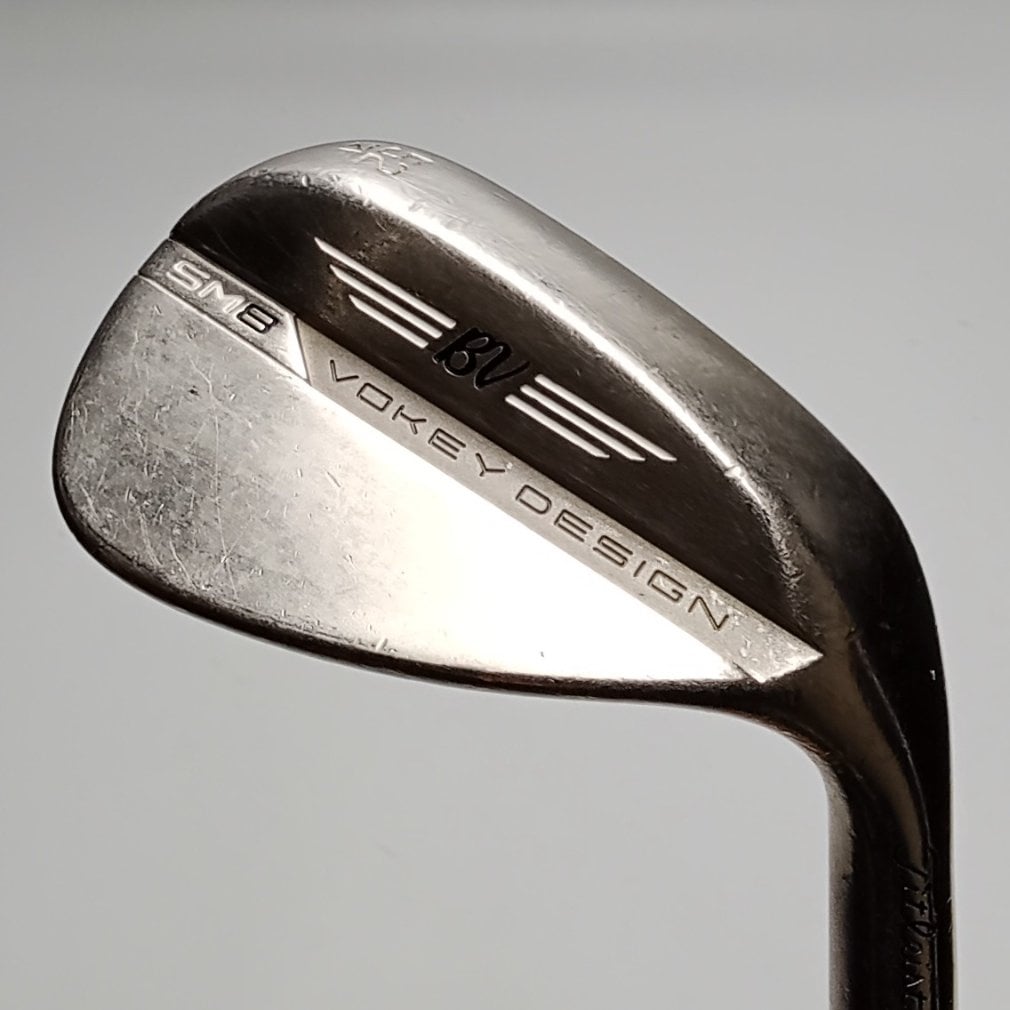 VOKEY SM8 ﾌﾞﾗｯｼｭﾄﾞｽﾁｰﾙ WG 52F° 12° S200 Dynamic Gold｜Alpen Online