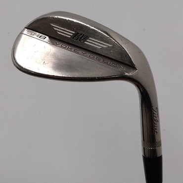 VOKEY　SM8　ブラッシュドスチール WG 54D°  12°  S200 Dynamic　Gold