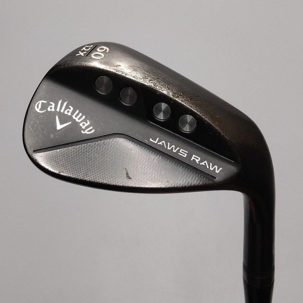 JAWS RAW ﾌﾞﾗｯｸ WG 60X° 12° S200 Dynamic Gold｜Alpen Online