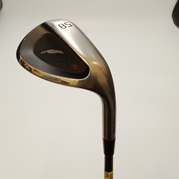 DJ-5　BLACK WG 58°  8°  N.S.PRO　DS-91W