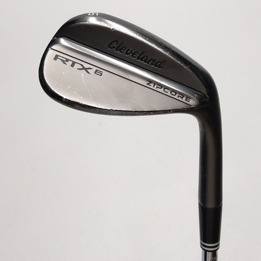 RTX　6　ZIPCORE　ブラックサテン WG 56F°  12°  S200 Dynamic　Gold
