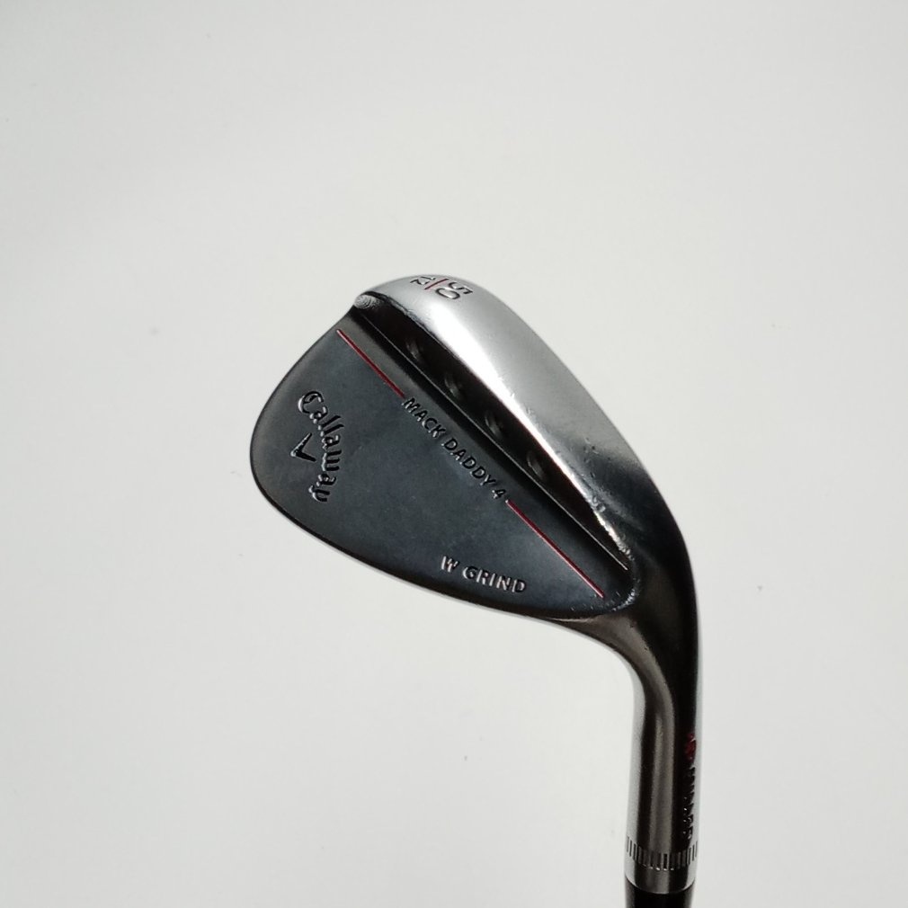 MACK DADDY 4 MILLD ｸﾛﾑﾒｯｷ W-GRIND WG 50° 12° S200 Dynamic Gold