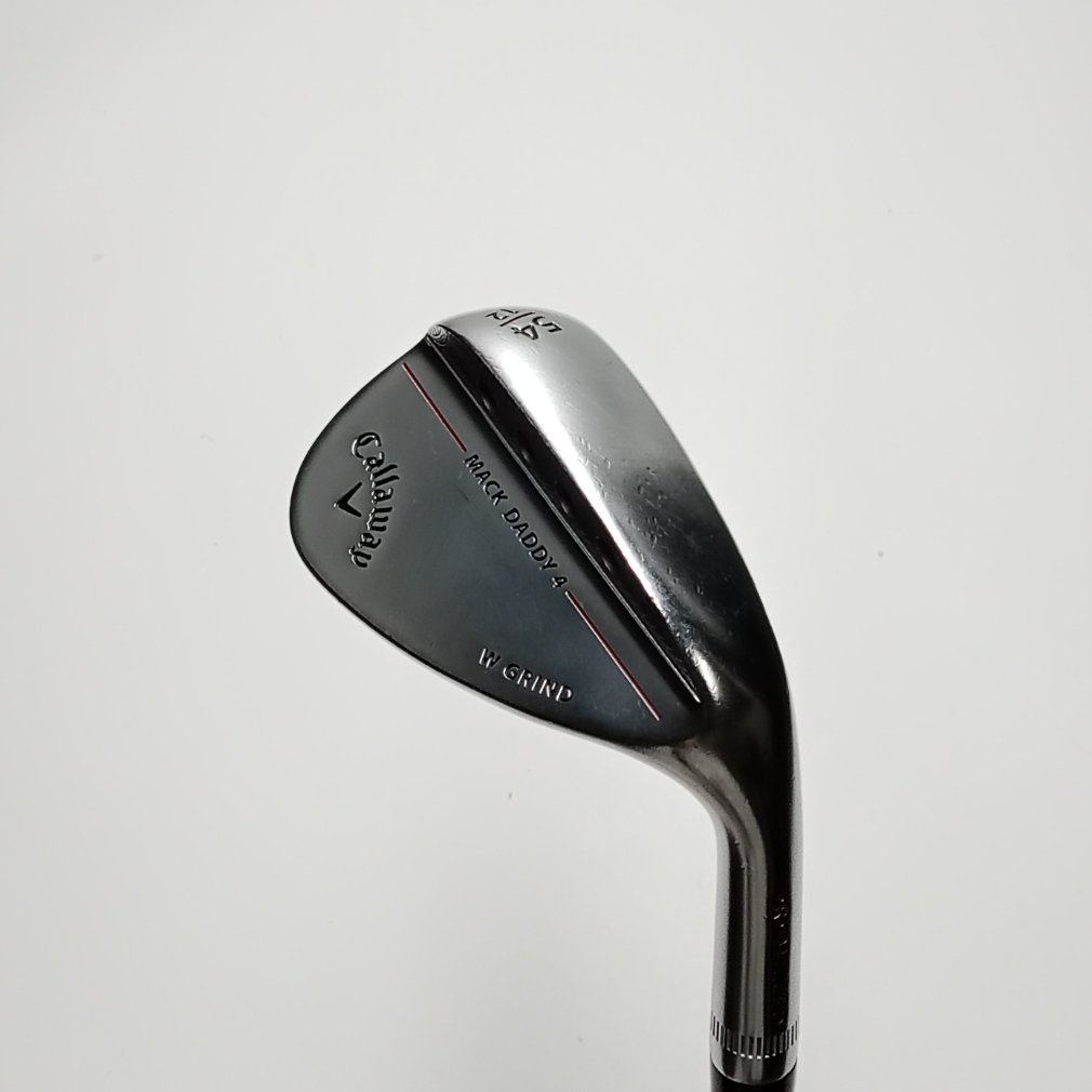 MACK DADDY 4 MILLD ｸﾛﾑﾒｯｷ W-GRIND WG 54° 12° S200 Dynamic Gold