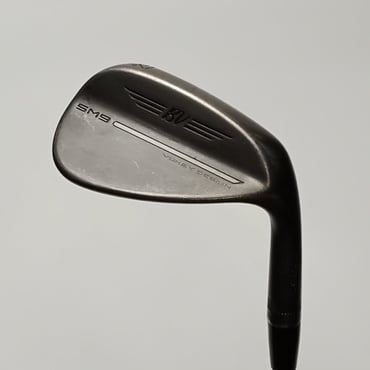 VOKEY　SM9　ジェットブラック ウェッジ その他スチール