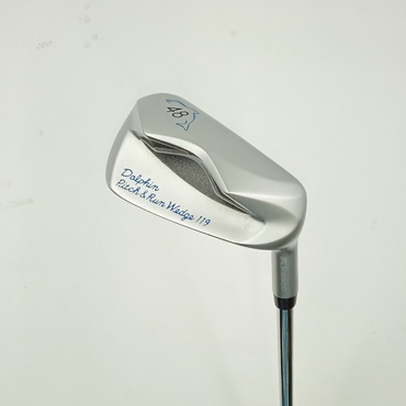 Dolphin　Pitch　Run　Wedge　DPW-119 WG 48°  Dolphin　Steel