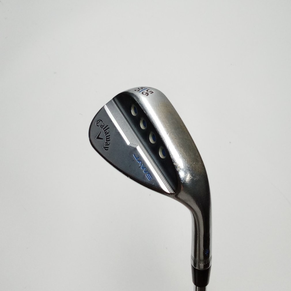 JAWS WEDGE ｸﾛﾑ S ｸﾞﾗｲﾝﾄﾞｿｰﾙ WG 56° 10° S N.S.PRO MODUS3 TOUR105