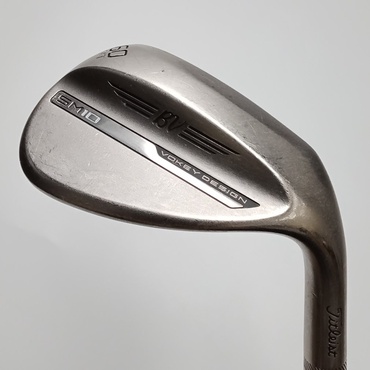 VOKEY　SM10　オールニューニッケル WG 60T°  4°  S200 Dynamic　Gold