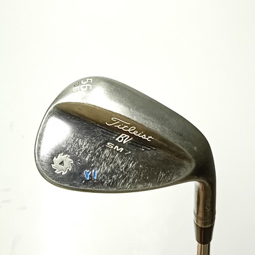 VOKEY　SM7　ブラッシュドスチール　Sソール ウェッジ 56°  10°  S200 Dynamic　Gold