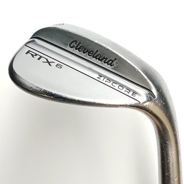 RTX　6　ZIPCORE　ツアーサテン WG 58M°  10°  S200 Dynamic　Gold