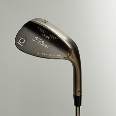 VOKEY　SM4　ブラックニッケル WG 52°  8°  S200 Dynamic　Gold