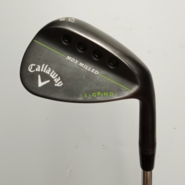 MACK　DADDY　3　MILLD　マットブラック　S-GRIND WG 52°  10°  S200 Dynamic　Gold