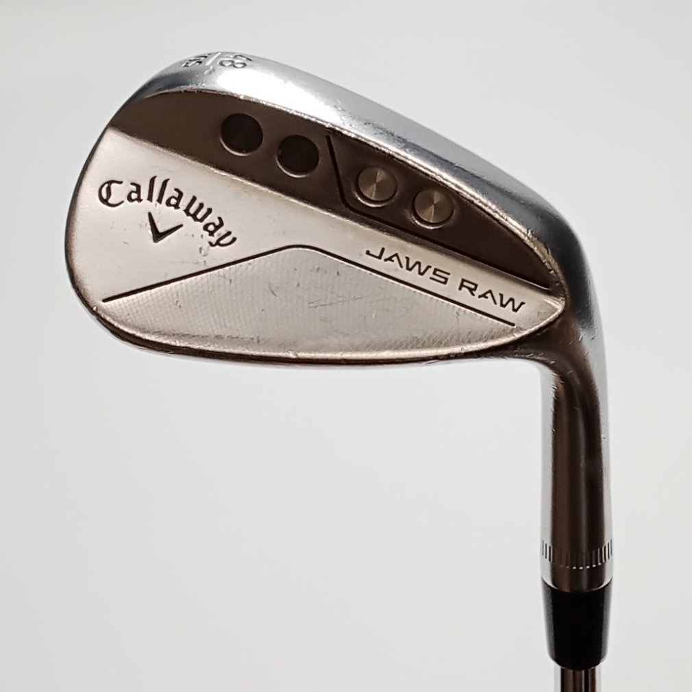 Callaway JAWS RAW クロム 48/10 ウェッジ 新品/未使用 JAWS RAW ｸﾛﾑ WG 48S° 10° S200 Dynamic Gold｜Alpen Online