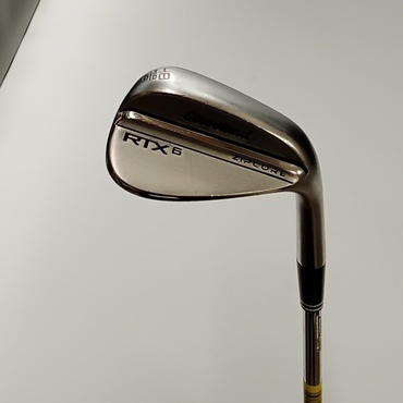 RTX　6　ZIPCORE　ツアーサテン WG 48M°  10°  S200 Dynamic　Gold
