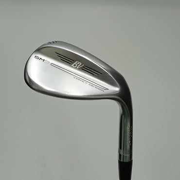 VOKEY　SM9　ツアークローム WG 58M°  8°  BV105