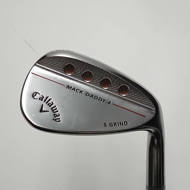 MACK　DADDY　4　MILLD　クロムメッキ　S-GRIND WG 46°  10°  S200 Dynamic　Gold