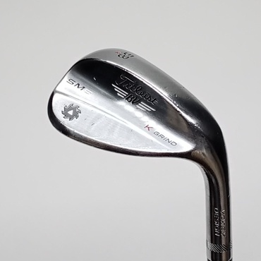 VOKEY　SM6　ツアークローム　Kソール WG 58°  S200 Dynamic　Gold