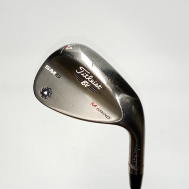 VOKEY　SM6　スティールグレーPVD　Mソール WG 54°  S200 Dynamic　Gold
