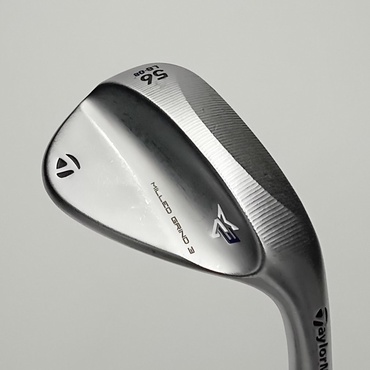 MILLED　GRIND　3　CHROME WG 56LB°  8°  S N.S.PRO　MODUS3　TOUR105