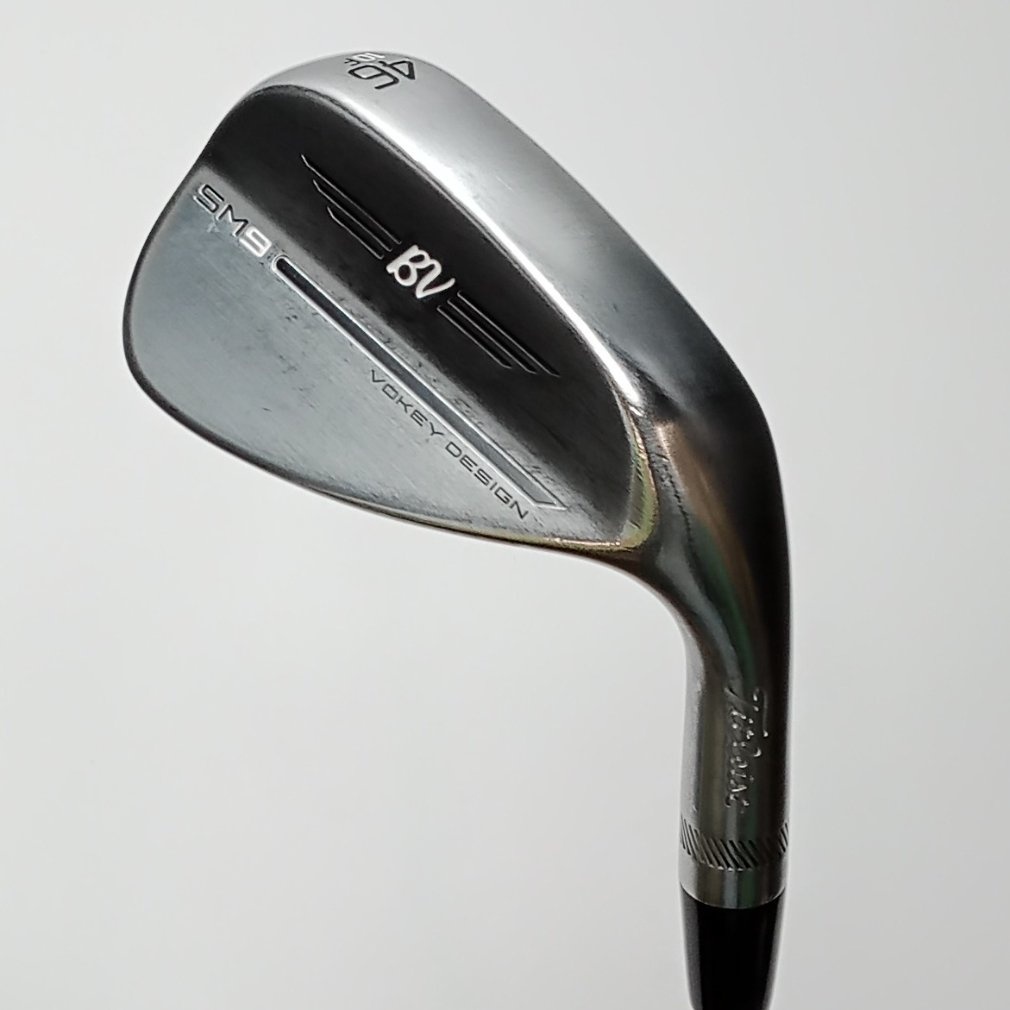VOKEY SM9 ツアークローム WG 46F° 10° S200 Dynamic Gold｜Alpen