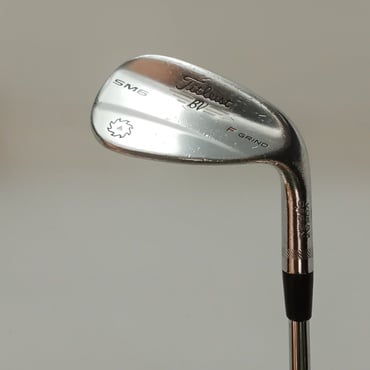VOKEY　SM6　ツアークローム　Fソール WG 50°  S N.S.PRO　950GH