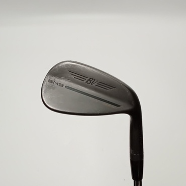VOKEY　SM9　ジェットブラック ウェッジ その他スチール