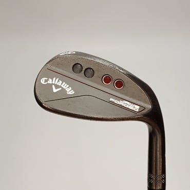 JAWS　FORGED　チャコールブラック　(2023) WG 52C°  10°  S200 Dynamic　Gold