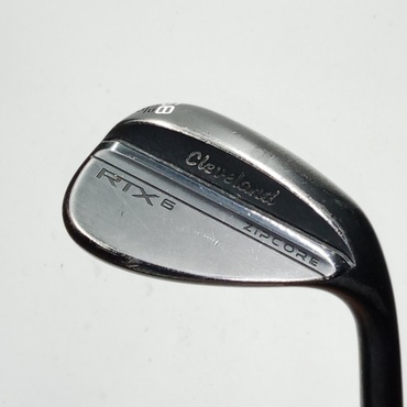 RTX　6　ZIPCORE　ブラックサテン WG 58M°  10°  S200 Dynamic　Gold