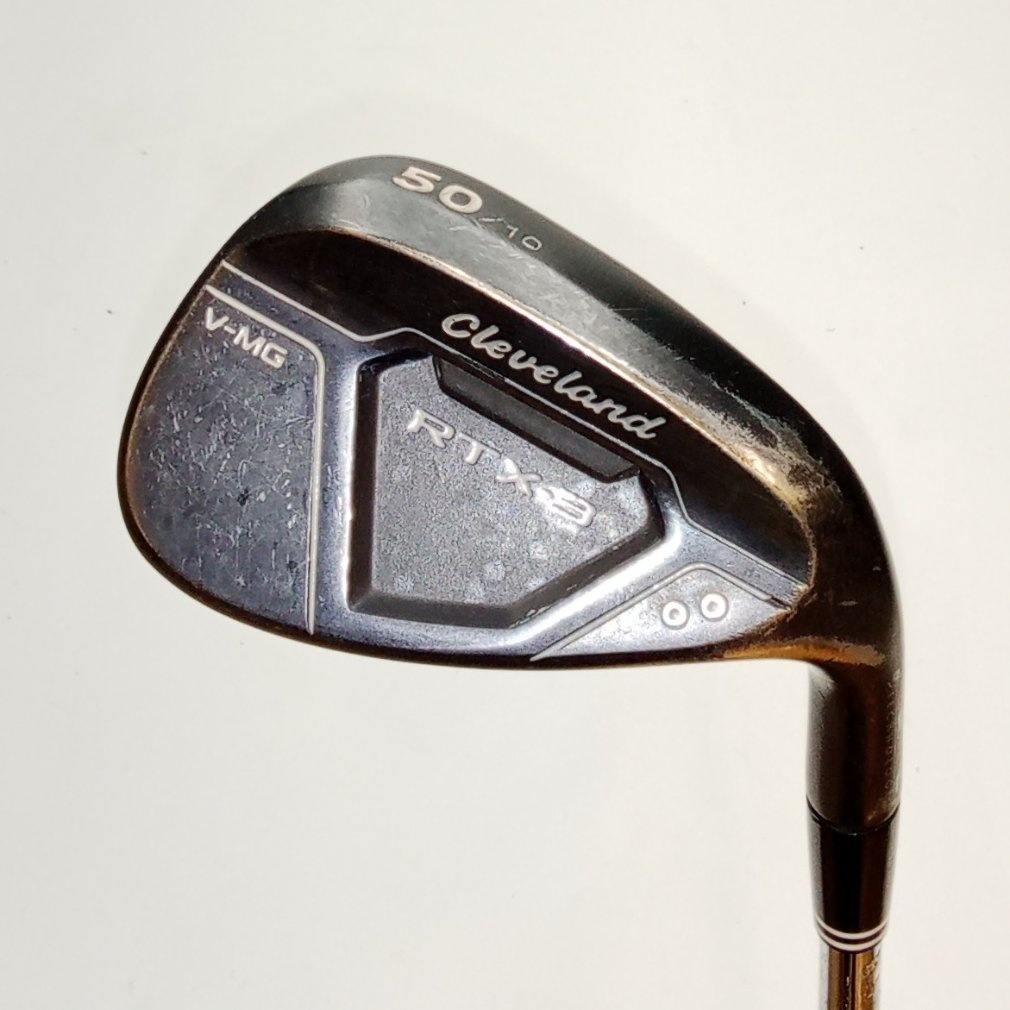 ゴルフ 【ヘッドのみ】Cleveland RTX 6 ZIPCORE ウェッジ用ヘッド