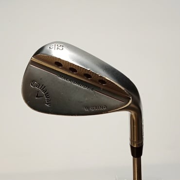 MACK　DADDY　4　MILLD　クロムメッキ　W-GRIND WG 52°  12°  S200 Dynamic　Gold